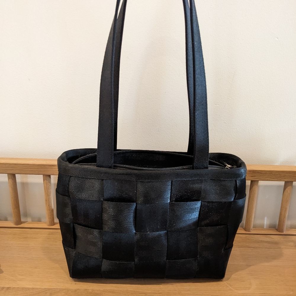 Vintage Harvey's Seat Belt Bag (Medium Tote)